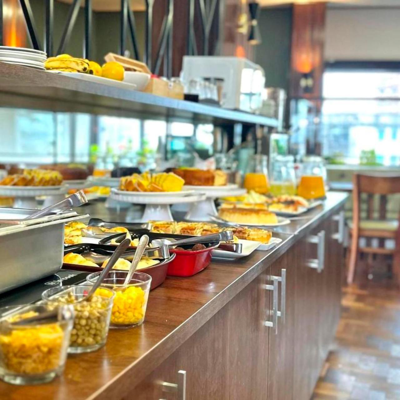 Opera Hotel Porto Uniao Екстер'єр фото